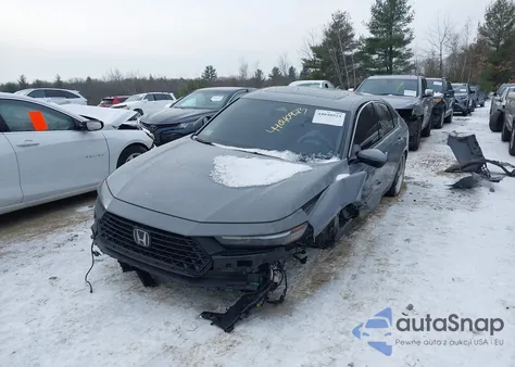 2024 Honda Accord Hybrid Touring из США, поврежденный, VIN 1HGCY2F83RA055324